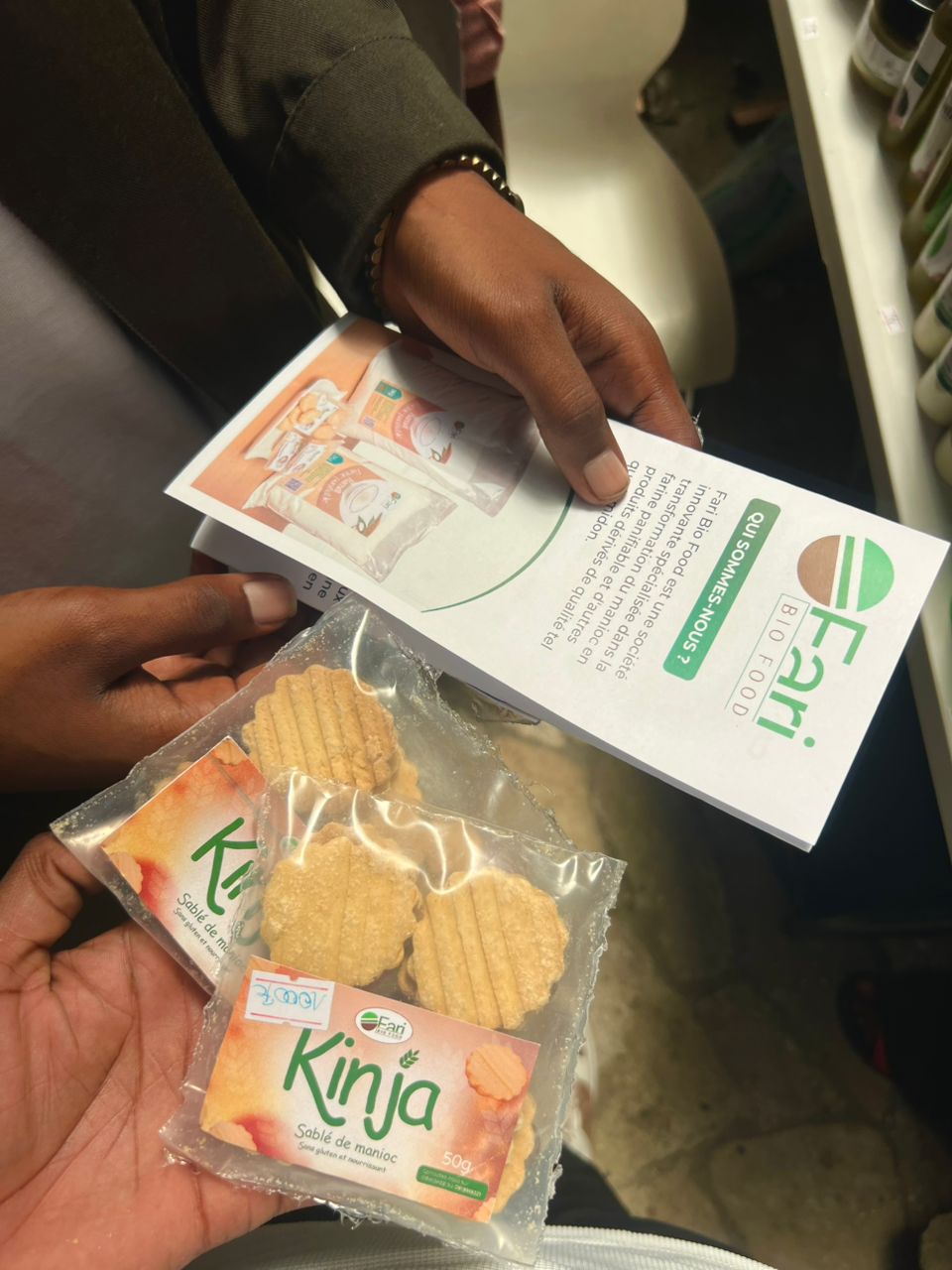 " FARI Bio Food au Kivu Impact Challenge 2025 : Merci pour votre précieux soutien !"